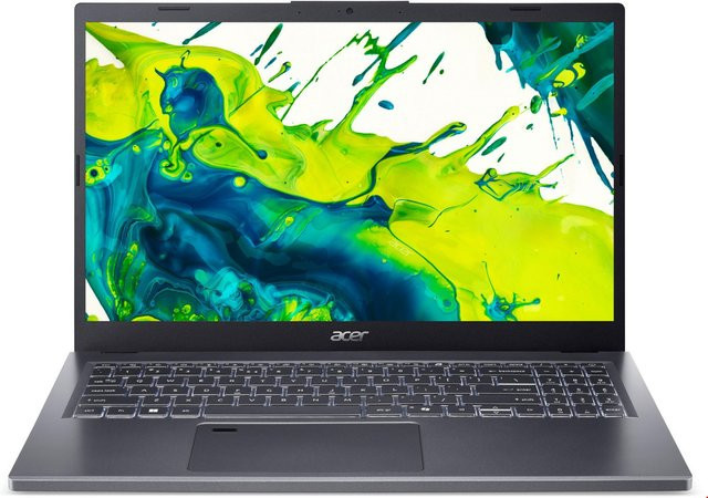 Acer Aspire 15 A15-51M-94GX Notebook in Steel Gray mit 15,6 Zoll Full HD Display, 32 GB RAM, 1000 GB SSD und Windows 11 - Bild 1
