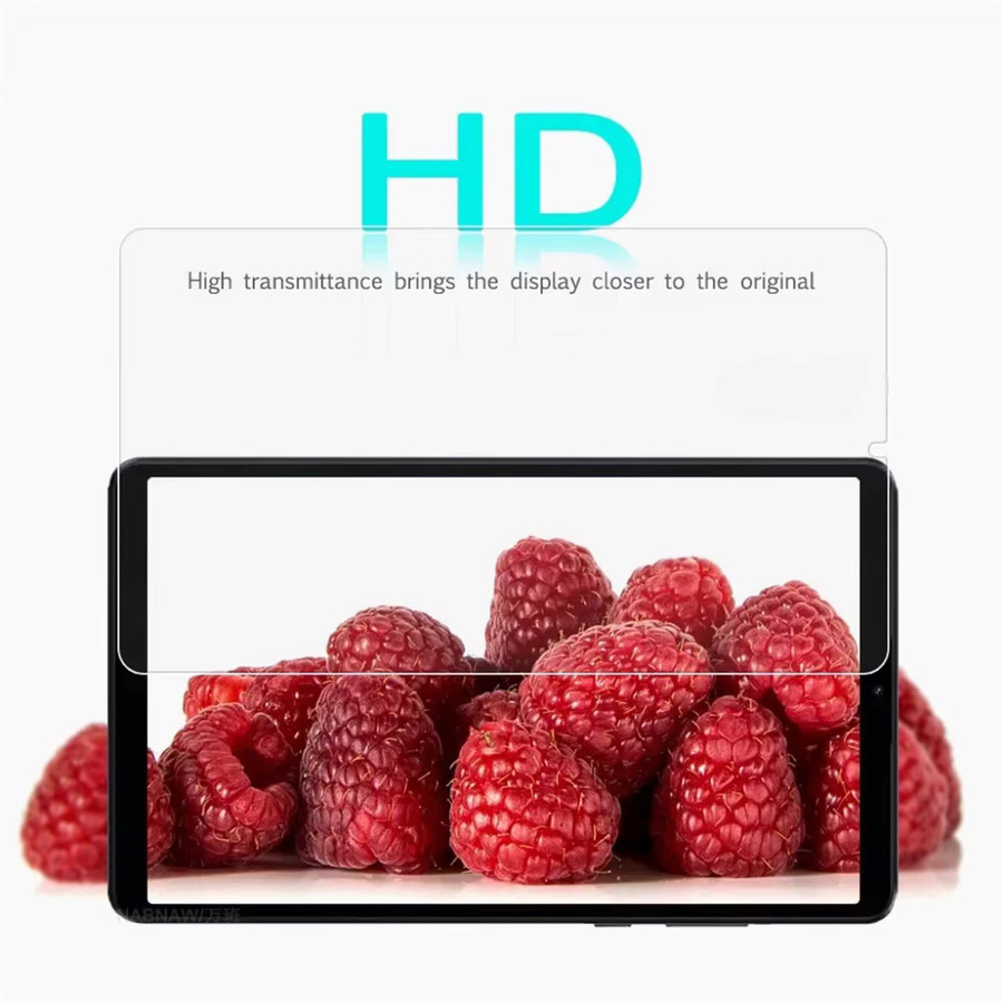 Xiaomi Displayschutzfolie aus 9H gehärtetem Glas für Redmi Pad SE 4G 8,7 Zoll 2024, transparent, kratzfest und anti-fingerabdruck - Bild 2