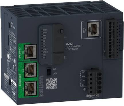 Schneider Electric TM262L20MESE8T Erweiterungsmodul in Grau - Bild 1