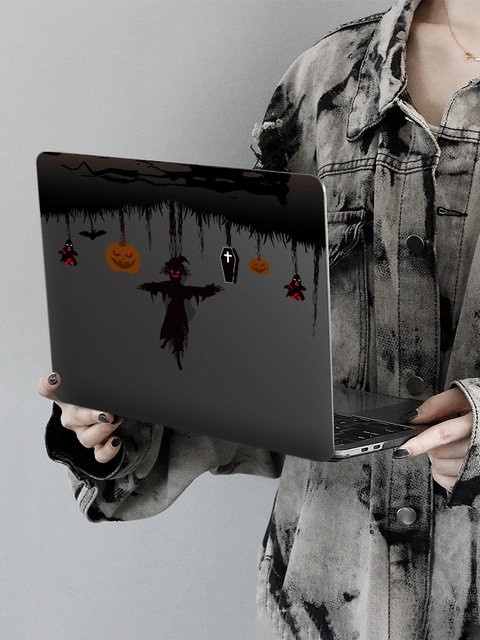 Halloween Laptop-Hülle für Apple MacBook Air 13 und 15 Zoll (Modelle A3240, A3241) mit M2, M3 und M4 Chip - Bild 1