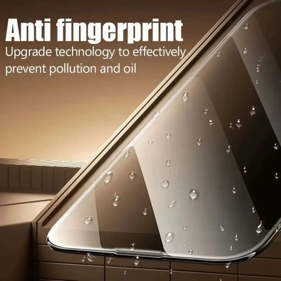 DIXSG 3er-Set Anti-Spionage Panzerglas für iPhone 17 16 15 14 13 12 11 Pro Max Plus XR XS mit einfacher Installation und Staubschutz, Transparent - Bild 6
