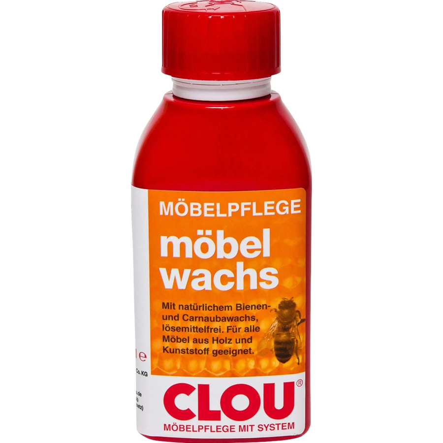 Clou Möbelwachs Transparent 150 ml - Bild 2