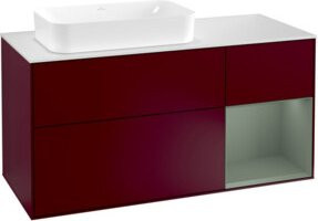 V&B Waschtischunterschrank Finion in Lackausführung, Breite: 120 cm, Tiefe: 50,1 cm, Höhe: 50,1 cm - Bild 1