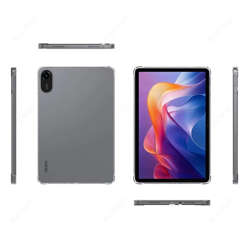 Transparente Silikon-TPU-Schutzhülle für Xiaomi Redmi Pad Pro und Mi Pad Modelle - Bild 4