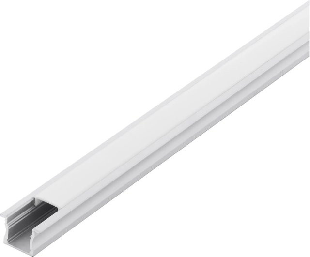 Eglo Alu LED-Einbauprofil Weiß mit Diffuser, Länge: 1000 mm - Bild 1