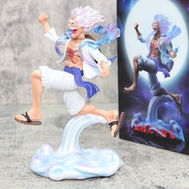 Bandai One Piece Luffy Gear 5 Sonnengott Nika, Actionfigur, 19cm - Bild 1