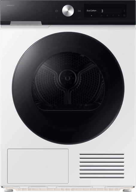 Samsung Bespoke QuickDrive Waschtrockner DV90DB7845GEU3 in Weiß mit 9 kg Kapazität, WiFi und App-Steuerung - Bild 1