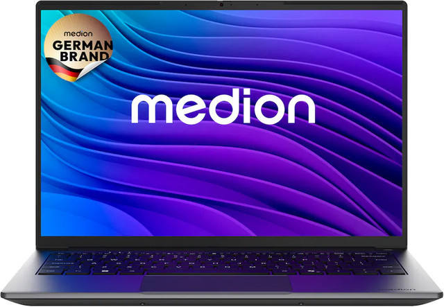 Medion Avantum 14 E1e MD600036 Notebook in Grau mit 14,1 Zoll FHD Display, Intel Celeron N4500, 8 GB RAM, 128 GB SSD und Intel UHD Graphics - Bild 1