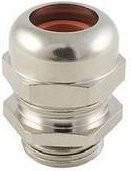 Jacob K160-1016-00 Kabelverschraubung aus Messing in Silber, 100 Stück - Bild 1