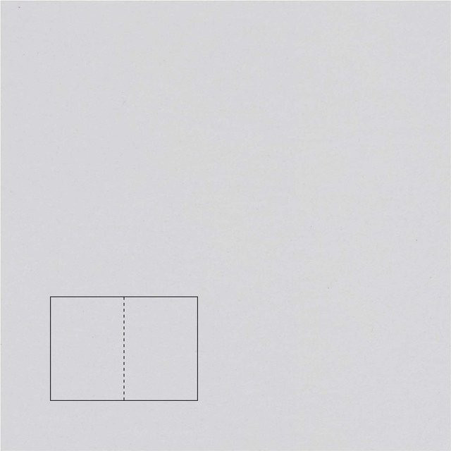 Rico Design Paper Poetry Klappkarten Essentials B6 5 Stück Crystal - Bild 1