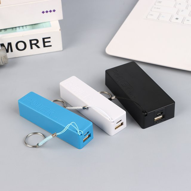 JETTING Mobile Power Bank DIY Gehäuse mit bunter Aufbewahrungsbox - Bild 1
