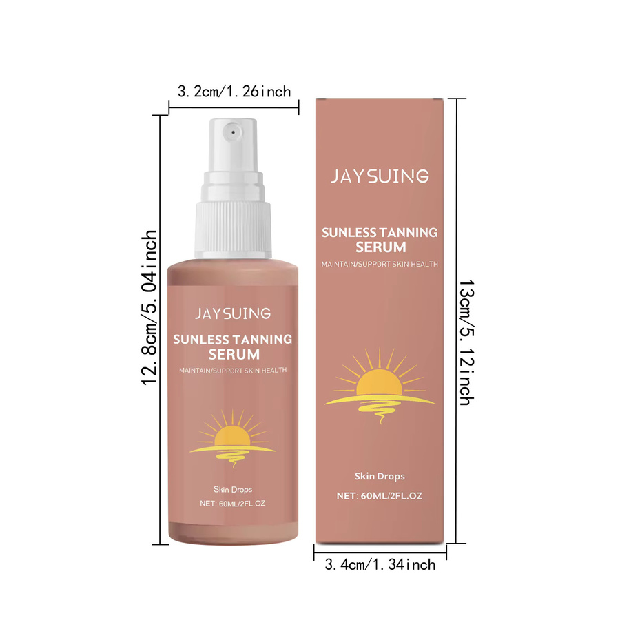 eelhoe Selbstbräunungs-Essenzspray, Gesicht und Körper, 60 ml, Unisex - Bild 5