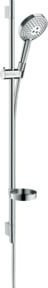 Hansgrohe Brause-Set Raindance Select S 120 mit Brausestange, Chrom, 3 Strahlarten - Bild 1