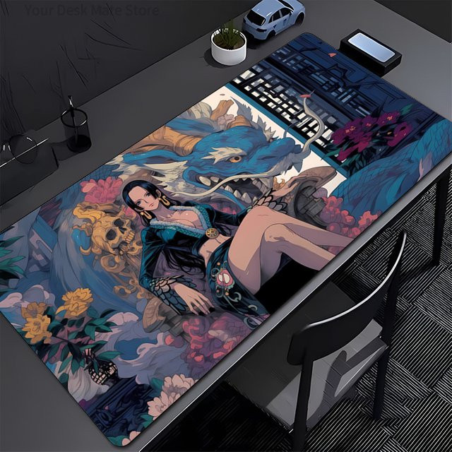 Bandai ONE PIECE Boa Hancock Gaming-Mauspad in Multicolour für PC und Gamer - Bild 1