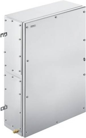 Weidmüller KTB MH 765015 S4E4 Installations-Gehäuse aus Edelstahl in Silber, B: 76,2 cm, H: 50,8 cm, T: 15,0 cm - Bild 1