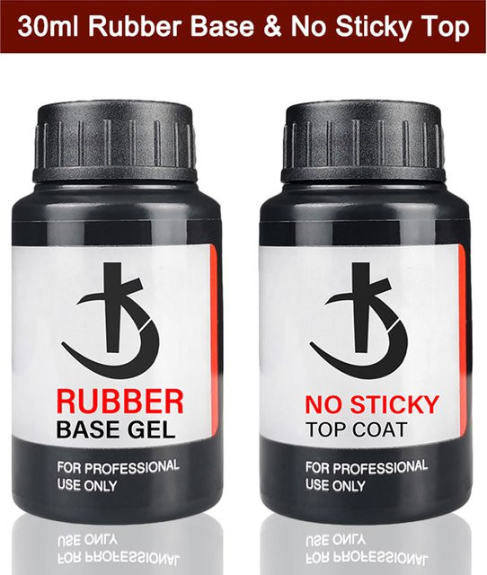 KODI JYJ Nagel-Unterlack Gel-Poliermittel, 30 ml, Rubber Base Gel - Bild 1