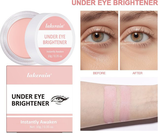 Lakerain Eye Brightening Concealer Cream, Unisex