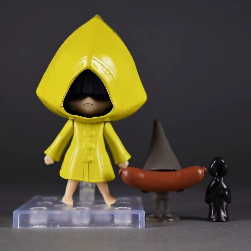 Bandai Little Nightmares Nendoroid 2146 Q Version Six Yellow, Actionfigur - Bild 2