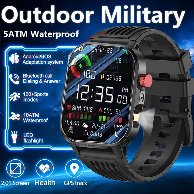 Ola Esporte Smartwatch, GPS, Bluetooth, 5 ATM, Schwarz, Silikon, Unisex - Bild 1