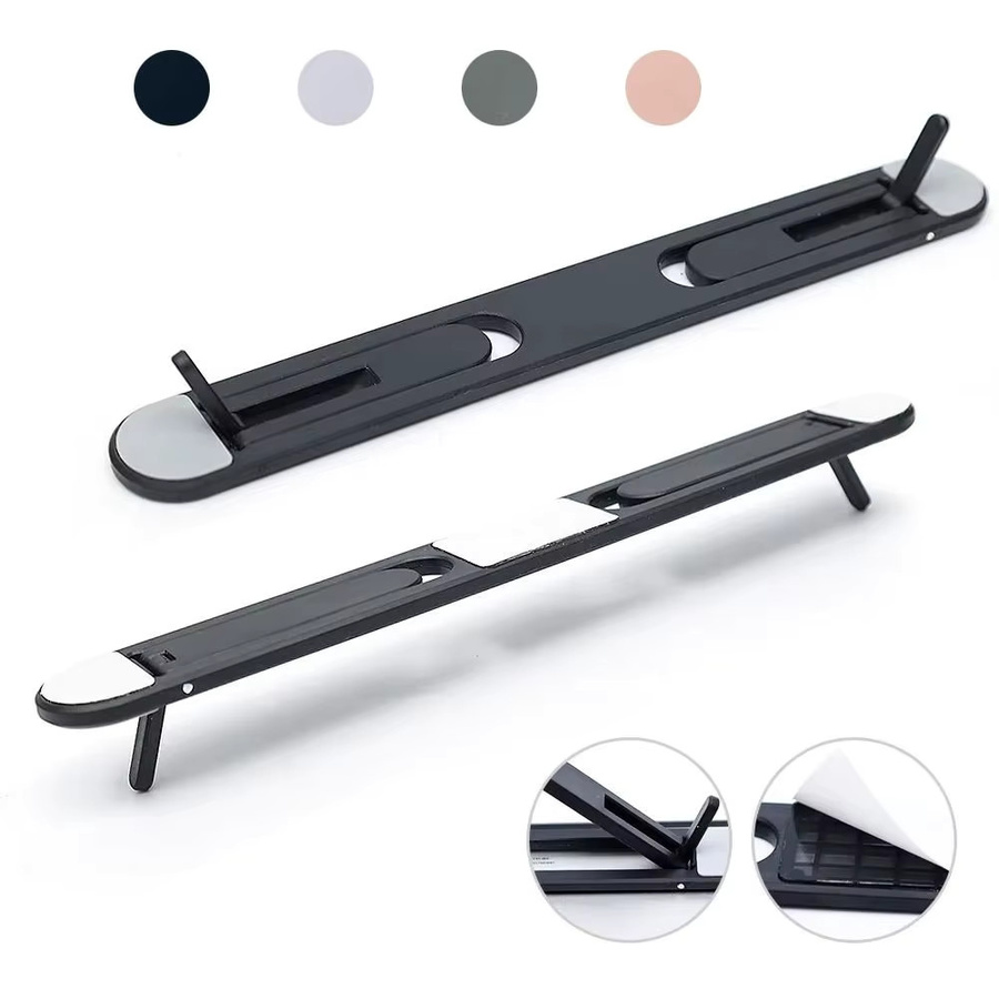 Universeller ergonomischer Laptop-Ständer in Grau als verstellbarer Laptop-Halter für Zuhause und Büro - Bild 2