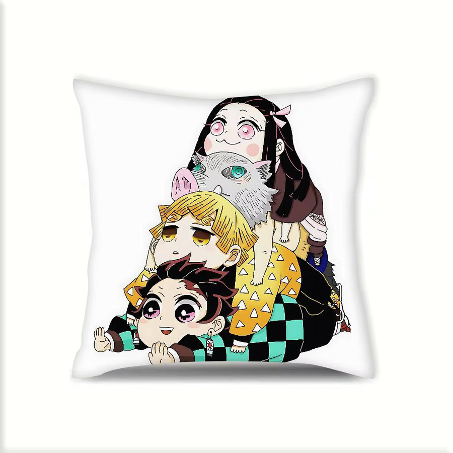 Dämonen Schlachter Anime Kissen für Sofa und Schlafzimmer 30 x 30 cm - Bild 6