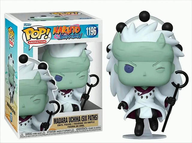 Funko Naruto Shippuden Madara Uchiha (Six Paths), Einzelfigur - Bild 1