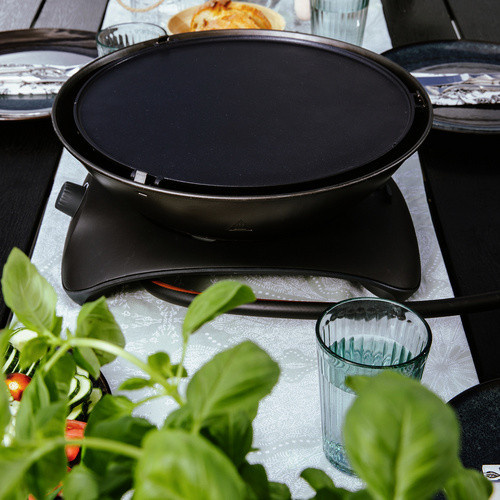 Campingaz Gasgrill Tabletop in Grau mit Gusseisen-Grillfläche und Piezo-Zündung - Bild 4