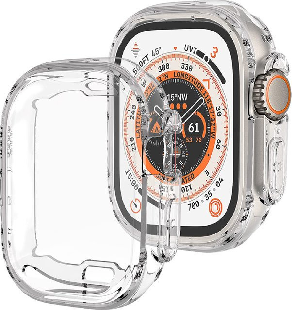 Apple Watch Schutzhülle, transparent, TPU - Bild 1