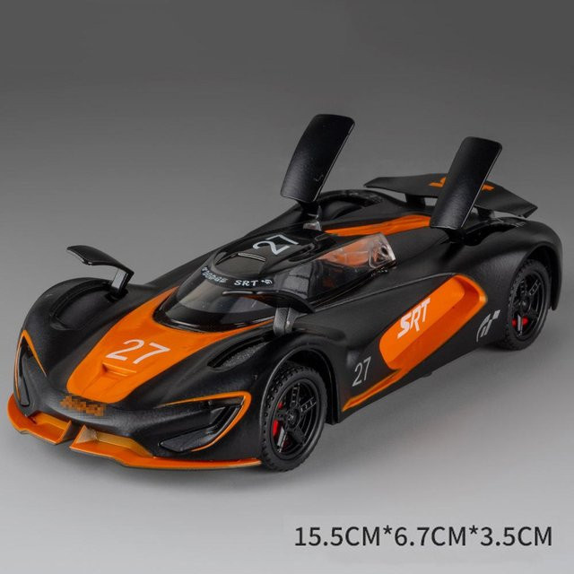Linyi toy car Rs6 Srt Tomahawk Auto Modell, 1:32, mit Licht und Sound, ab 14 Jahren - Bild 1