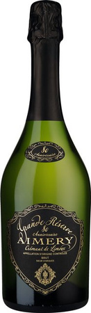 Aimery Grande Réserve de Aimery Anniversaire, Crémant de Limoux AOP, Brut, Schaumwein, 0,75 l