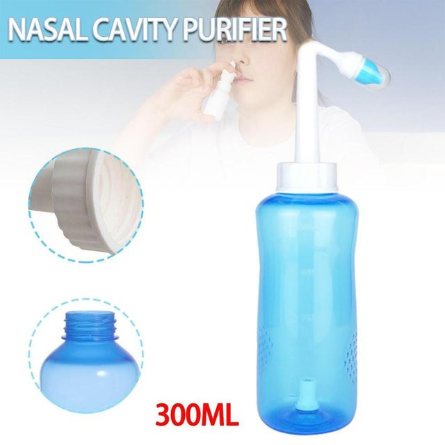 eelhoe Nasenspülungsreiniger, Nasenspülflasche für Erwachsene und Kinder - Bild 1