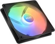 NZXT F140 RGB Core Single Gehäuselüfter, Schwarz, B/H/T: 14 x 14 x 2,6 cm, Multicolour - Bild 1