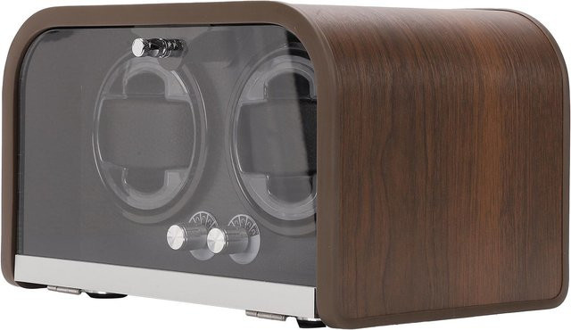 aimo Uhrenbeweger, 5 Rotationsmodi, Automatischer Uhrenbeweger, LED-Licht, Herren - Bild 1