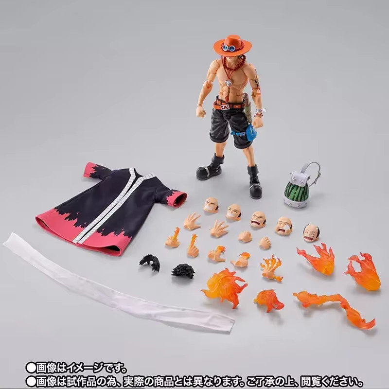 TAKARA TOMY One Piece Portgas D Ace, Anime-Figur, 18cm, beweglich - Bild 2