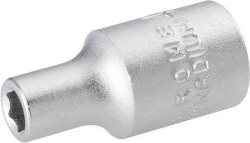 TOOLCRAFT Außen-Sechskant Steckschlüsseleinsatz 10mm in Silber mit 1/4 Zoll Antrieb - Bild 1