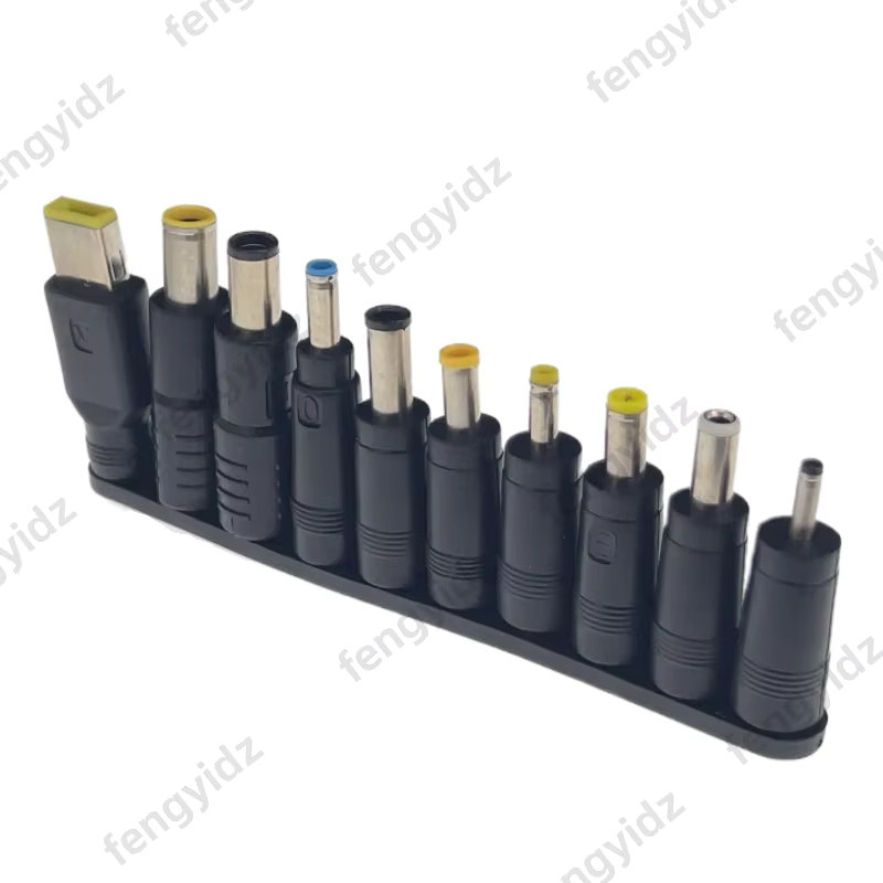 Fengyidz USB Typ C auf universelles Laptop-Netzteil-Ladekabel, 100 W, Schwarz - Bild 3