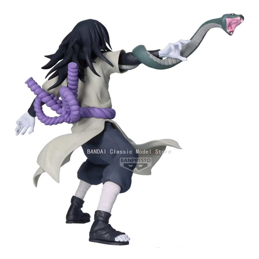 Bandai Banpresto Naruto Anime-Figuren Set mit Orochimaru, Tsunade und Jiraiya - Bild 3