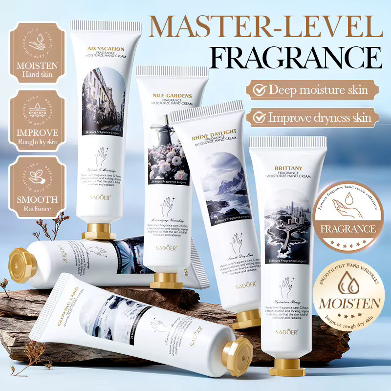 SADOER Handcreme, 6er-Set, Feuchtigkeitsspendend - Bild 2