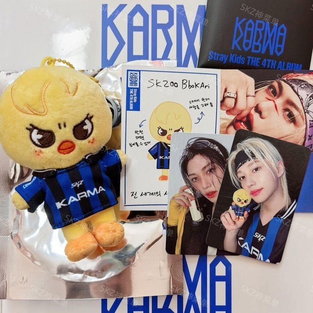 Stray Kids SKZOO Karma, Plüsch, Blau - Bild 1