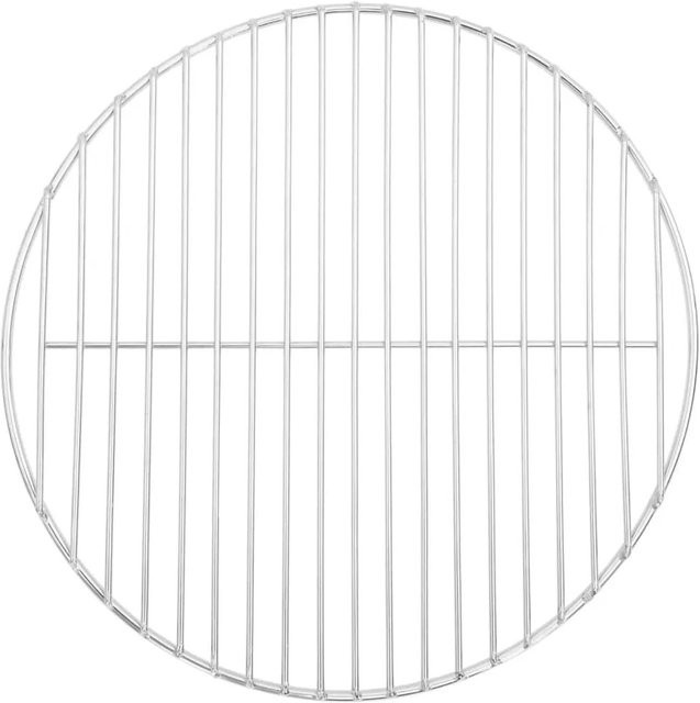 vidaXL Grillrost Rund aus 304 Edelstahl in Silber Durchmesser: 37 cm - Bild 1