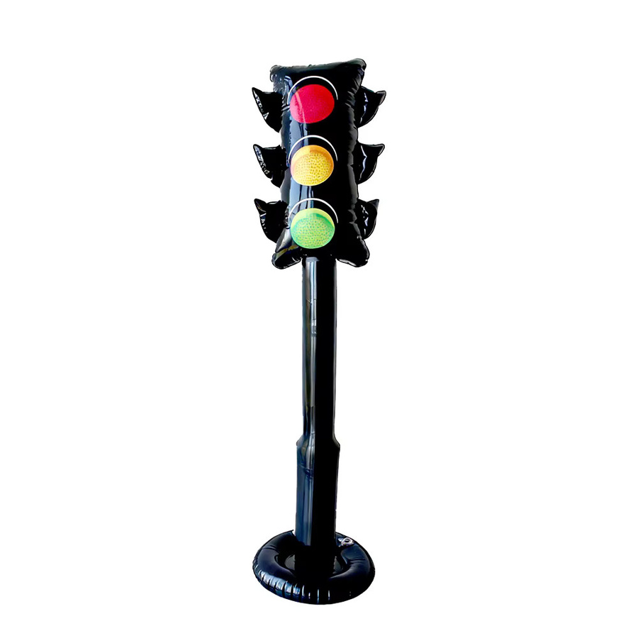 Wonflex Aufblasbare Ampel, Rollenspielzeug, Bunt / Mehrfarbig - Bild 6