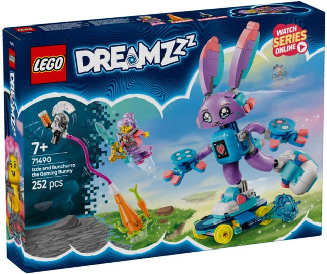 LEGO DREAMZzz Izzie und Bunchurro der Gaming-Hase, ab 7 Jahren - Bild 1