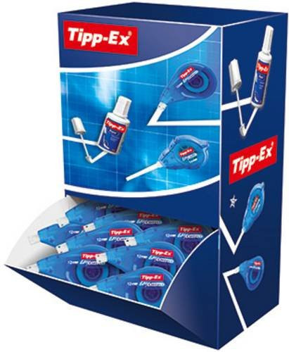 Tipp-Ex Korrekturroller Easy Correct Weiß 4,2 mm 12 m Vorteilspack 20 Stück - Bild 1