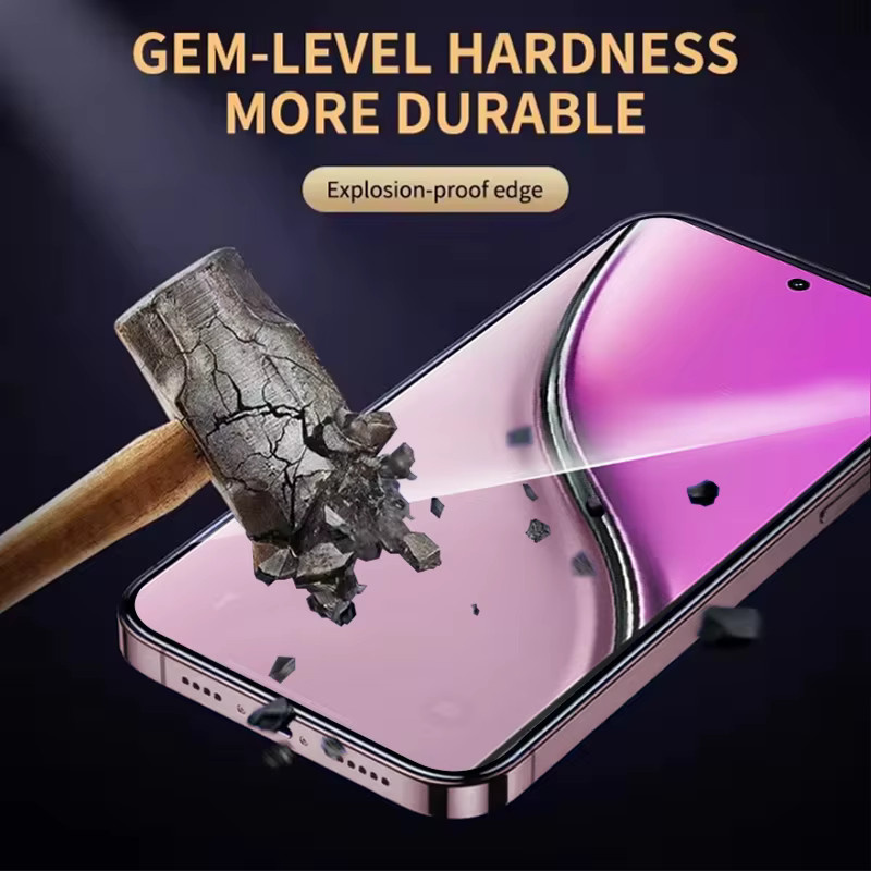 Gehärtetes Glas Display Schutz für Realme P1 P3 Pro P3x V60 Pro V50s C73 C71 C75 C75x C63 C61 C65 C67 C55 C35 C33 in Transparent - Bild 2
