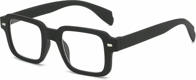 Lesebrille MDOD, Vollrand, Square, Kunststoff, Unisex - Bild 1
