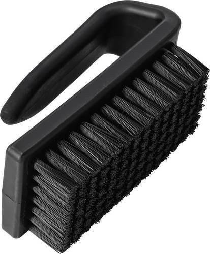 TRU COMPONENTS ESD-Bürste in Schwarz, L x B x H: 12,0 x 6,5 x 5,0 cm - Bild 1
