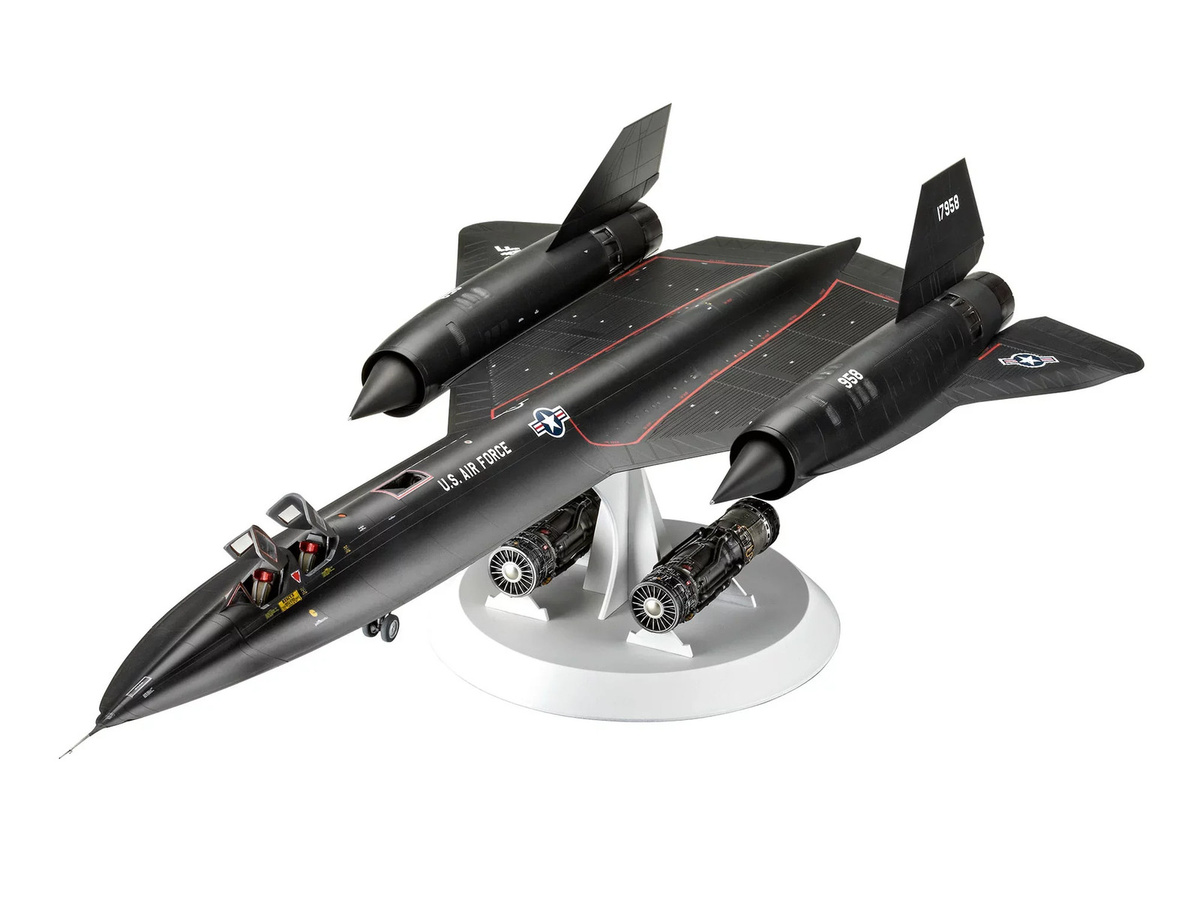 Revell Lockheed SR-71 A Blackbird, Fahrzeug, 1:48, ab 14 Jahre - Bild 2