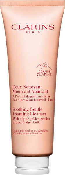 Clarins Doux Nettoyant Moussant Apaisant, Reinigungsschaum, Empfindliche und trockene Haut - Bild 1