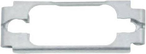 Molex Verriegelungslasche 1727040124 aus Edelstahl in Silber - Bild 1