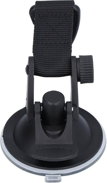 KONNWEI Sicherungs-Haken mit Saugbecher, wiederverwendbarer Mehrzweck-Haken für Campingplane, Schwimmbad und Zelte, Schwarz - Bild 1